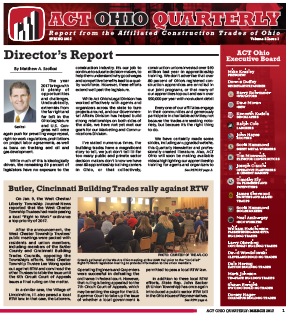 March 2017 ACT Ohio Quarterly Newsletter