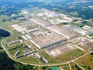American Centrifuge Plant in Piketon.