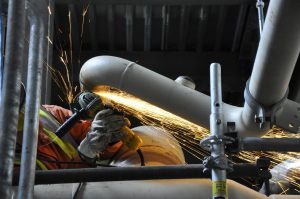 Oregon Clean Energy Pipe Welding