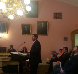 ACT Ohio Executive Director Szollosi Testifying