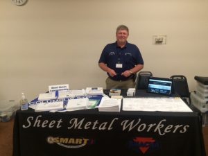 ACT Ohio Veterans Career Fair Sheet Metal Workers