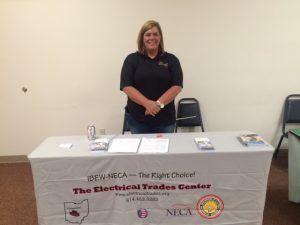 ACT Ohio Veterans Career Fair IBEW