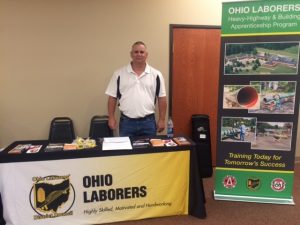 ACT Ohio Veterans Career Fair Laborers