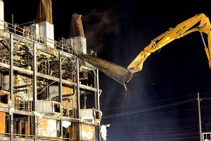 Piketon Demolition