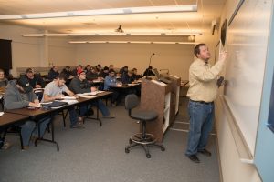 ACT Ohio apprentices receive both on-the-job and classroom instruction.