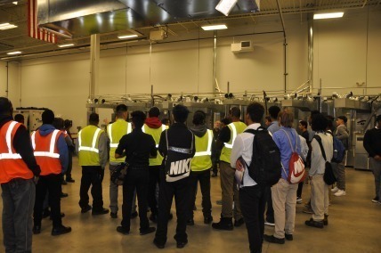 Cleveland area high school and college students learn about the benefits of apprenticeships at Sheet Metal Workers Local 33 Training Center in Cleveland.Meanwhile, the construction and manufacturing industries continue to seek individuals to fill positions being left open by the retirement of Baby Boomers.