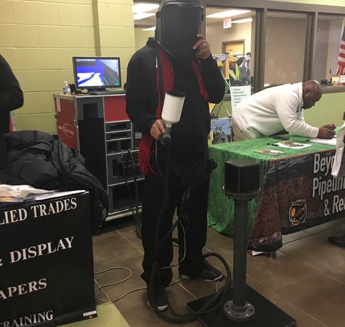 Columbus Building Trades Partners with the Community for Career Fair