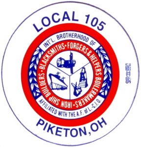 Boilermakers Local 105 Piketon