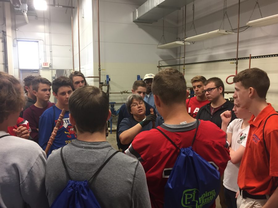 UA Local 50 Hosts 350 Students at Piping Industry Day