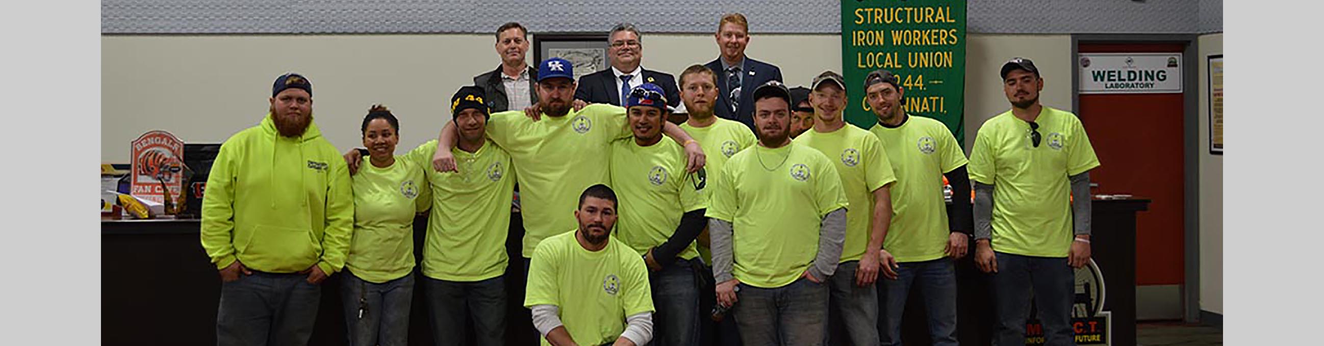 ACT Ohio Building Trades Apprenticeship ACT Ohio Workforce Development Header