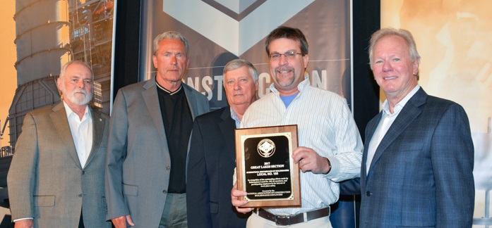 Boilermakers Local 105 Earns National Safety Award