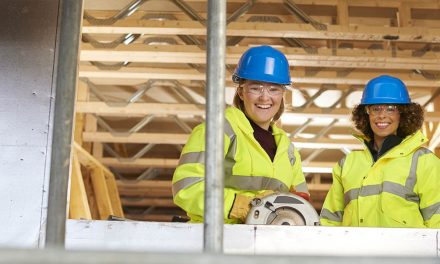 A Woman’s Place is on the Job Site