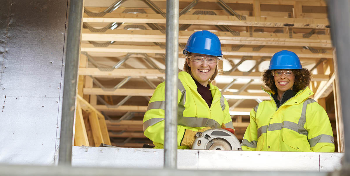 A Woman’s Place is on the Job Site