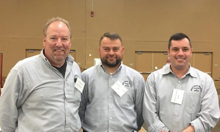 Building Trades Professionals Judge at SkillsUSA