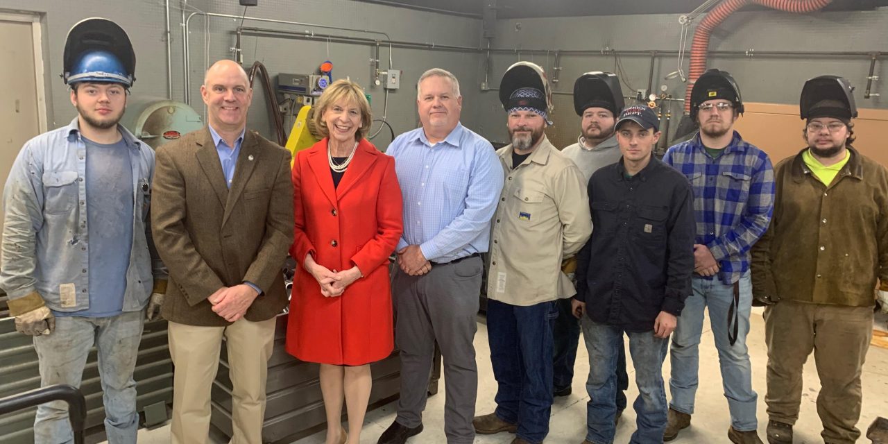Local 577 Apprenticeship Center Visited by First Lady DeWine