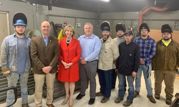 Local 577 Apprenticeship Center Visited by First Lady DeWine