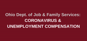 COVID-19 Resources and Ohio Construction Unemployment