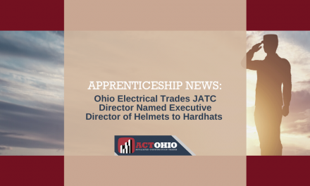 Akron Area Electrical JATC Training Director Named to Lead Helmets to Hardhats