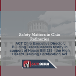 House Bill 235 Increases Safety in Ohio Refineries