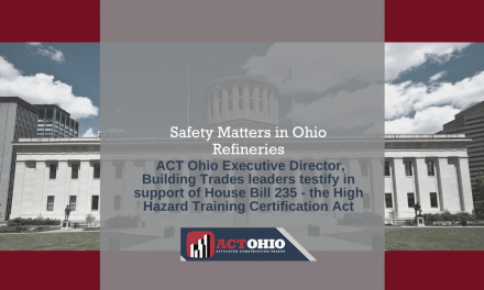 House Bill 235 Increases Safety in Ohio Refineries