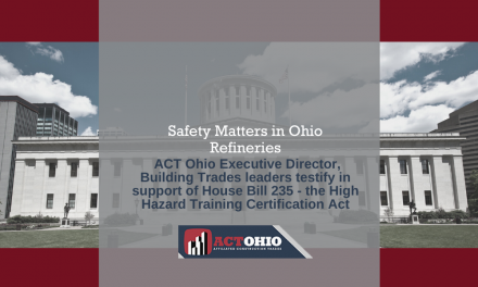 House Bill 235 Increases Public, Worker Safety in Ohio Refineries