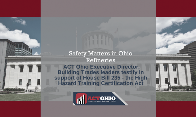 House Bill 235 Increases Safety in Ohio Refineries