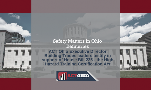 House Bill 235 Increases Public, Worker Safety in Ohio Refineries