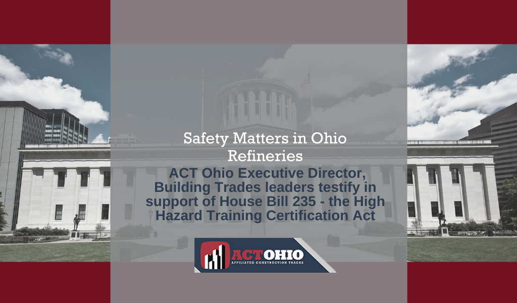 House Bill 235 Increases Safety in Ohio Refineries