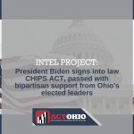 CHIPS Act Guarantees Thousands of Skilled Trades Jobs, Apprenticeships for Ohioans